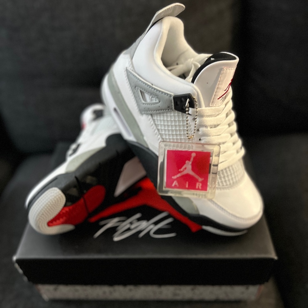 Jordan 4 retro (gs) (5y)